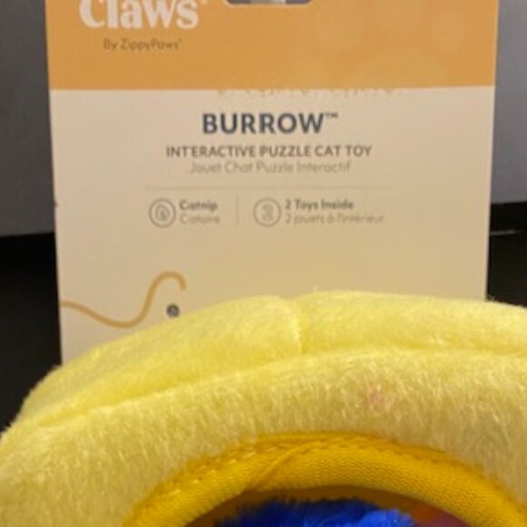 Zippy Claws: Interactive Plush Cat *Burrow* - Picture 4 of 6